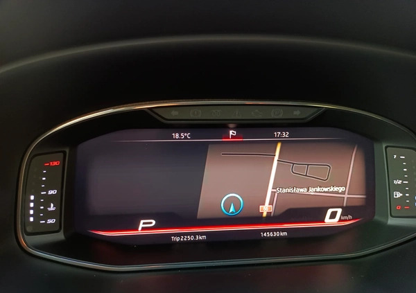 Seat Leon cena 67950 przebieg: 145630, rok produkcji 2019 z Łuków małe 631